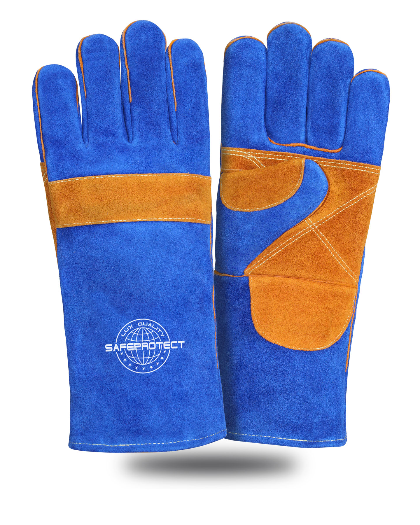 Перчатки спилковые SAFEPROTECT