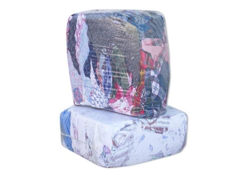 Ветошь обтирочная хлопчатобумажная