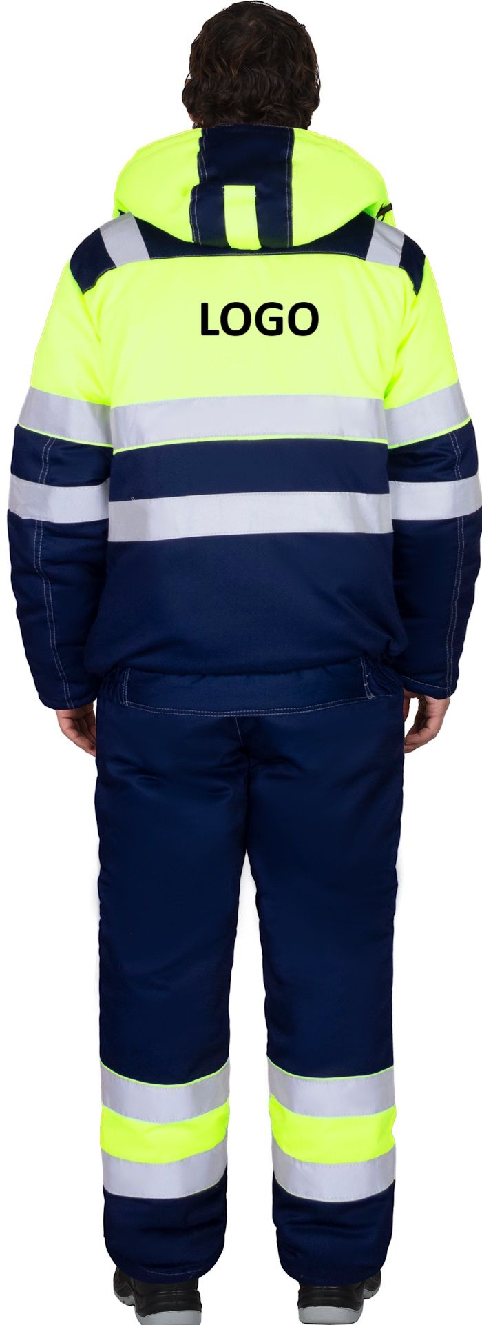 Зимняя спецодежда с логотипом